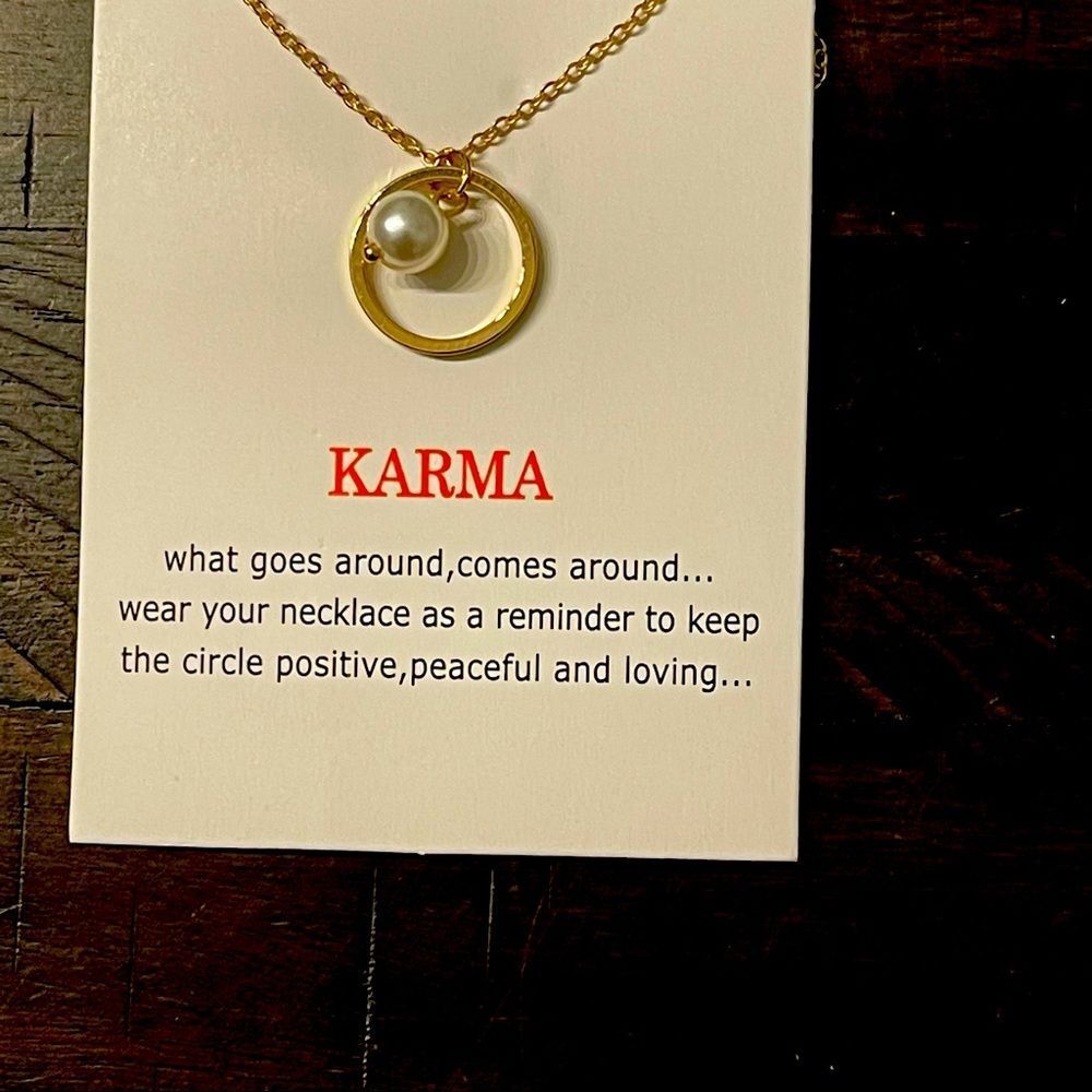 Karma Necklace